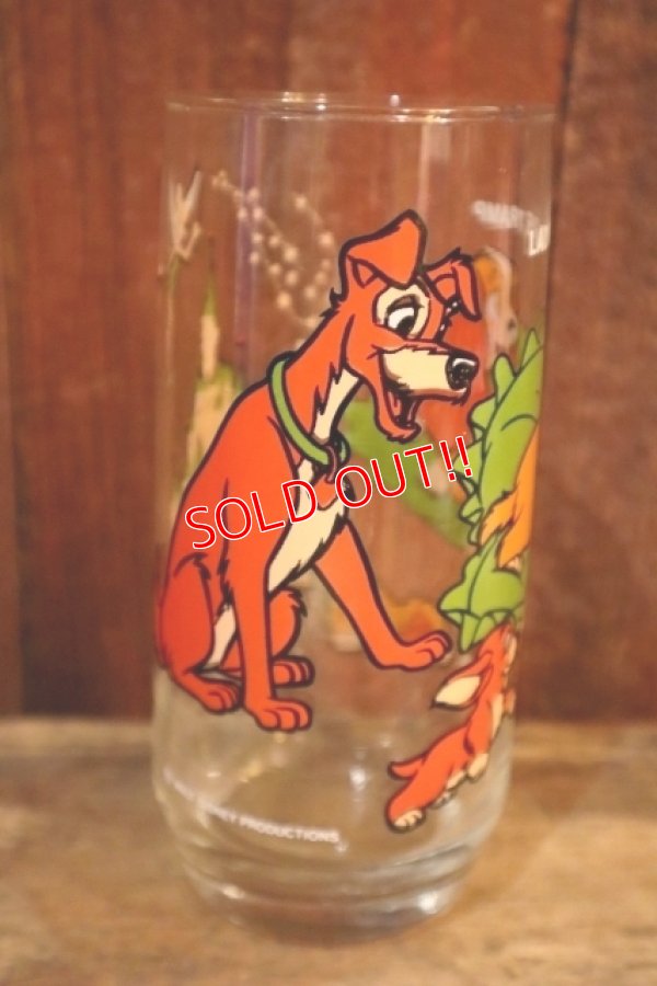 画像3: gt-250618-12 LADY & THE TRAMP / PEPSI 1970's-1980's Wonderful World of Disney Glass