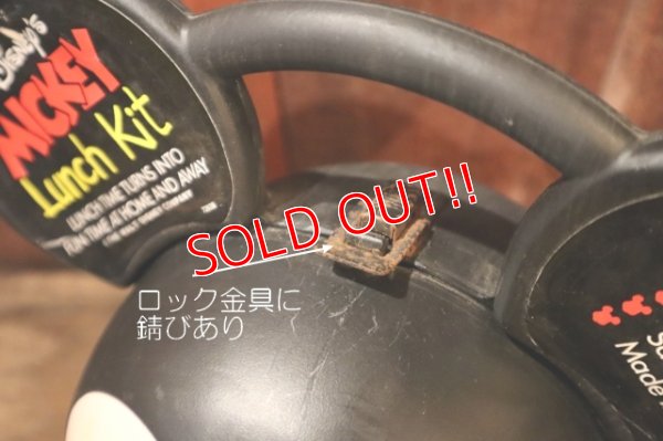 画像9: gt-250618-09 Mickey Mouse / Aladdin 1980's Lunch Kit Box