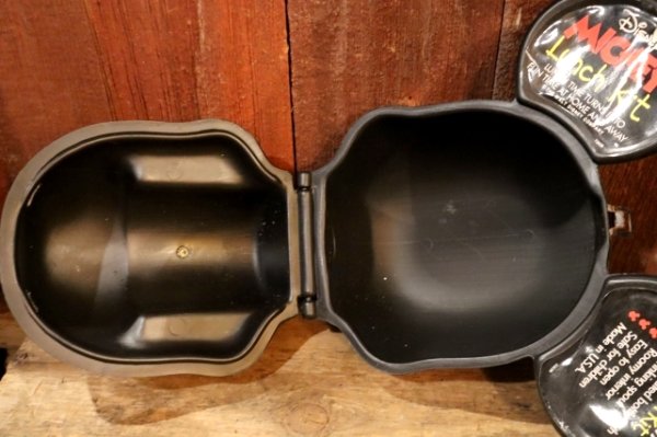 画像10: gt-250618-09 Mickey Mouse / Aladdin 1980's Lunch Kit Box