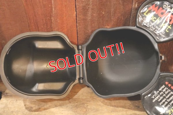 画像10: gt-250618-09 Mickey Mouse / Aladdin 1980's Lunch Kit Box