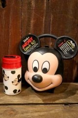 gt-250618-09 Mickey Mouse / Aladdin 1980's Lunch Kit Box