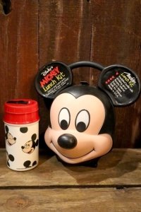 gt-250618-09 Mickey Mouse / Aladdin 1980's Lunch Kit Box