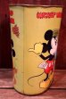 画像9: ct-250618-01 Mickey Mouse & Minnie Mouse / CHEINCO 1970's Tin Trash Box
