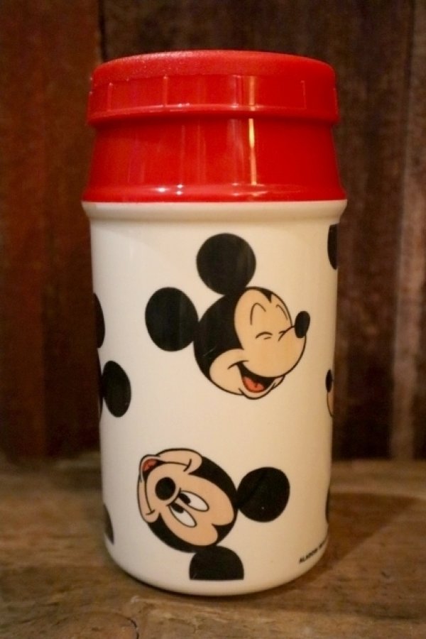 画像12: gt-250618-09 Mickey Mouse / Aladdin 1980's Lunch Kit Box