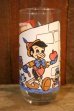 画像1: gt-250618-11 PINOCCHIO / PEPSI 1970's-1980's Wonderful World of Disney Glass (1)