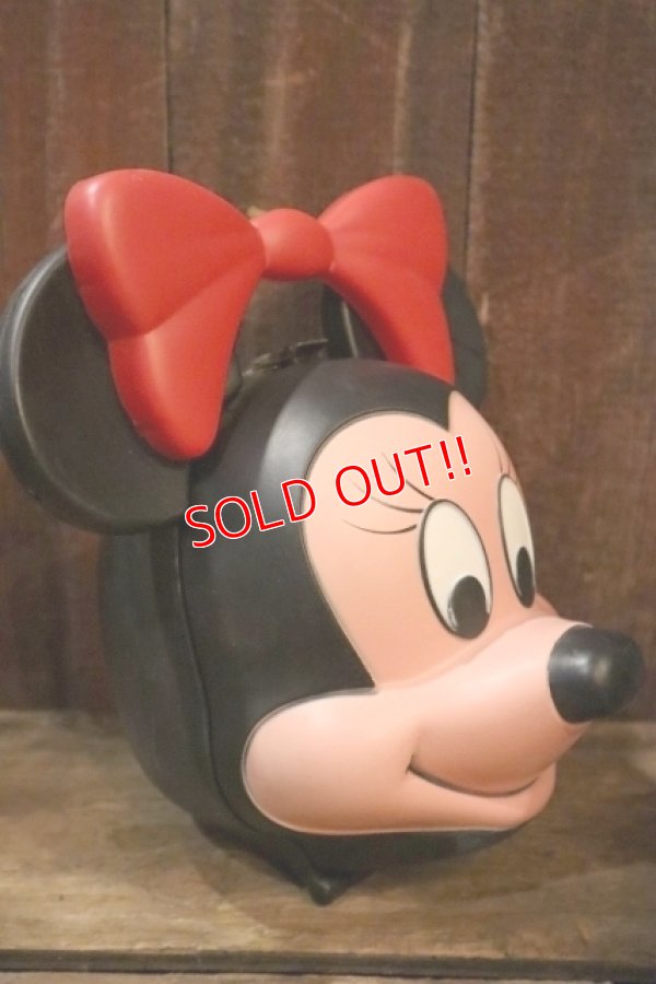 画像5: gt-250618-10 Minnie Mouse / Aladdin 1980's Lunch Kit Box