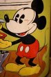画像6: ct-250618-01 Mickey Mouse & Minnie Mouse / CHEINCO 1970's Tin Trash Box