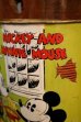 画像8: ct-250618-01 Mickey Mouse & Minnie Mouse / CHEINCO 1970's Tin Trash Box