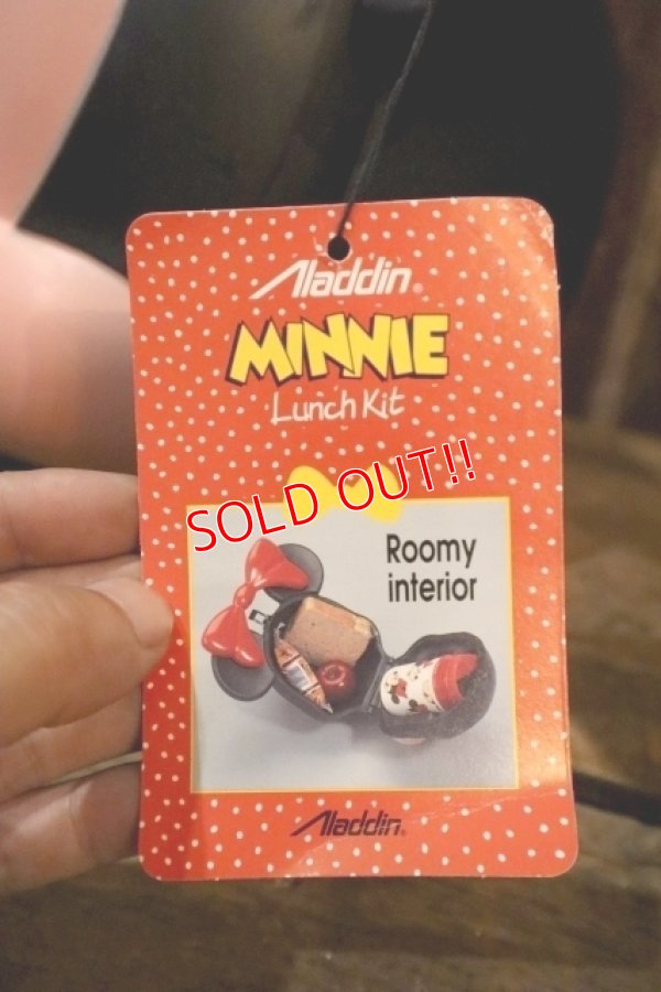 画像6: gt-250618-10 Minnie Mouse / Aladdin 1980's Lunch Kit Box