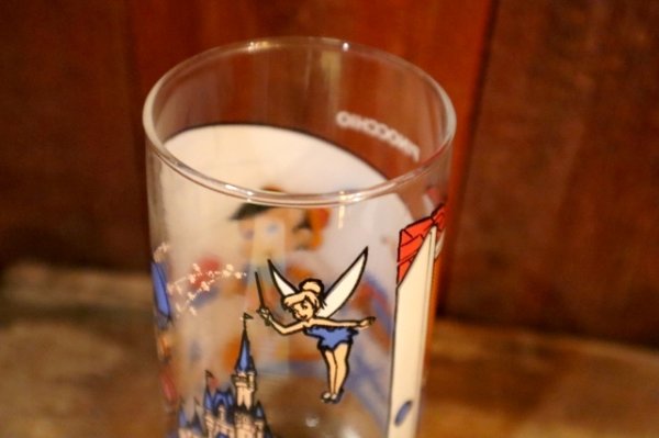 画像6: gt-250618-11 PINOCCHIO / PEPSI 1970's-1980's Wonderful World of Disney Glass