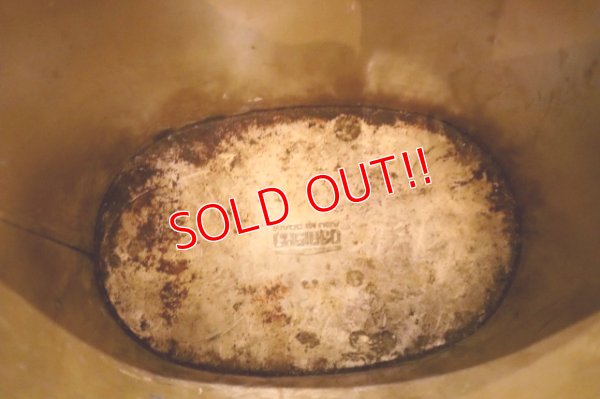 画像14: ct-250618-01 Mickey Mouse & Minnie Mouse / CHEINCO 1970's Tin Trash Box