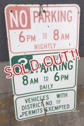 dp-250531-06 Road Sign "NO PAEKING・2 HOUR PARKING"