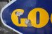 画像10: dp-250618-36 GOODYEAR TIRES / 1940's Diamond Shape Double Sided Porcelain Sign