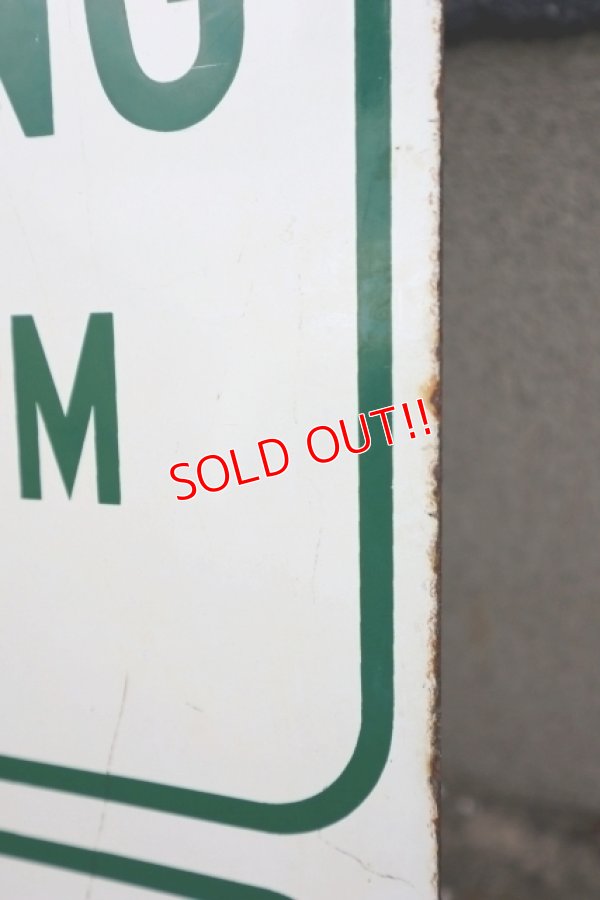 画像6: dp-250531-06 Road Sign "NO PAEKING・2 HOUR PARKING"