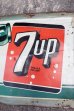 画像2: dp-250618-31 7 Up / 1940's Metal Sign (2)