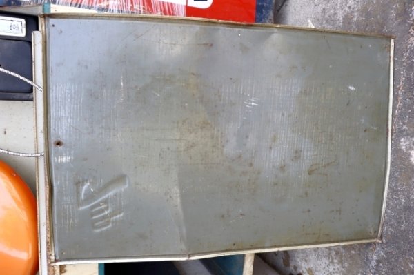 画像10: dp-250618-21 7 Up / 1950's Menu Board Metal Sign