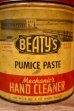 画像2: dp-250618-28 BEATY'S HAND CLEANER / 1940's-1950's Tin Can (2)