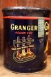 画像3: dp-250618-28 GRANGER / 1940's-1950's Pipe Tobacco Tin Can