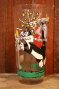 gt-250618-17 Sylvester, Tweety & Granny / PEPSI 1976 Collectors Series Glass (B) 