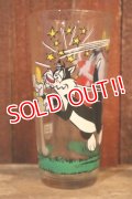 gt-250618-17 Sylvester, Tweety & Granny / PEPSI 1976 Collectors Series Glass (B) 
