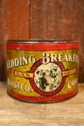 dp-250618-28 WEDDING BREAKFAST ROASTED COFFEE / 1940's-1950's Tin Can