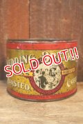 dp-250618-28 WEDDING BREAKFAST ROASTED COFFEE / 1940's-1950's Tin Can
