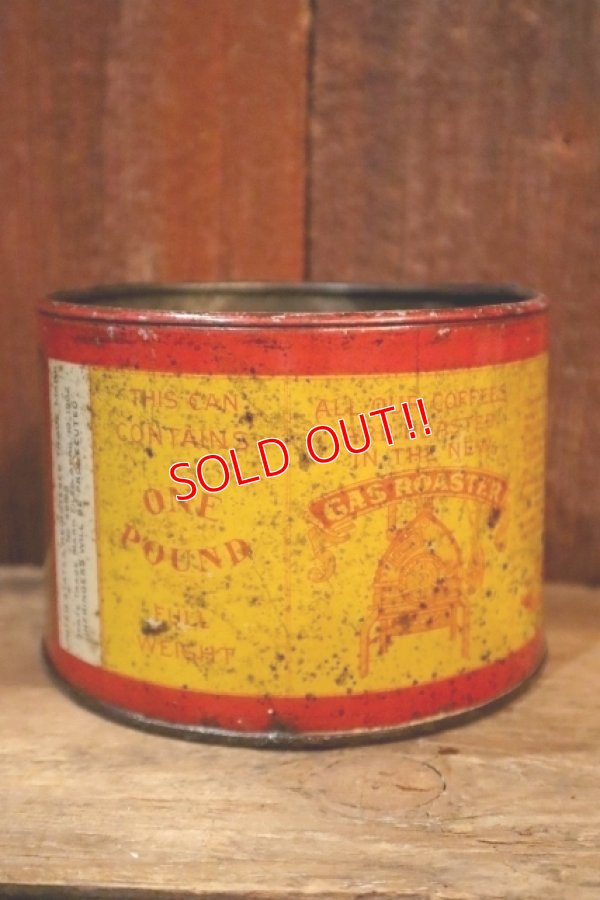 画像5: dp-250618-28 WEDDING BREAKFAST ROASTED COFFEE / 1940's-1950's Tin Can