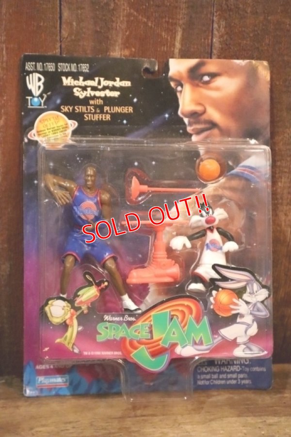 画像1: gt-250618-21 SPACE JAM / 1996 Michael Jordan & Sylvester