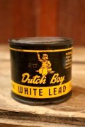 dp-250618-28 NATIONAL LEAD COMPANY / Dutch Boy 1960's WHITE LEAD CAN