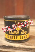 dp-250618-28 NATIONAL LEAD COMPANY / Dutch Boy 1960's WHITE LEAD CAN