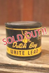 dp-250618-28 NATIONAL LEAD COMPANY / Dutch Boy 1960's WHITE LEAD CAN