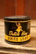 画像1: dp-250618-28 NATIONAL LEAD COMPANY / Dutch Boy 1960's WHITE LEAD CAN (1)