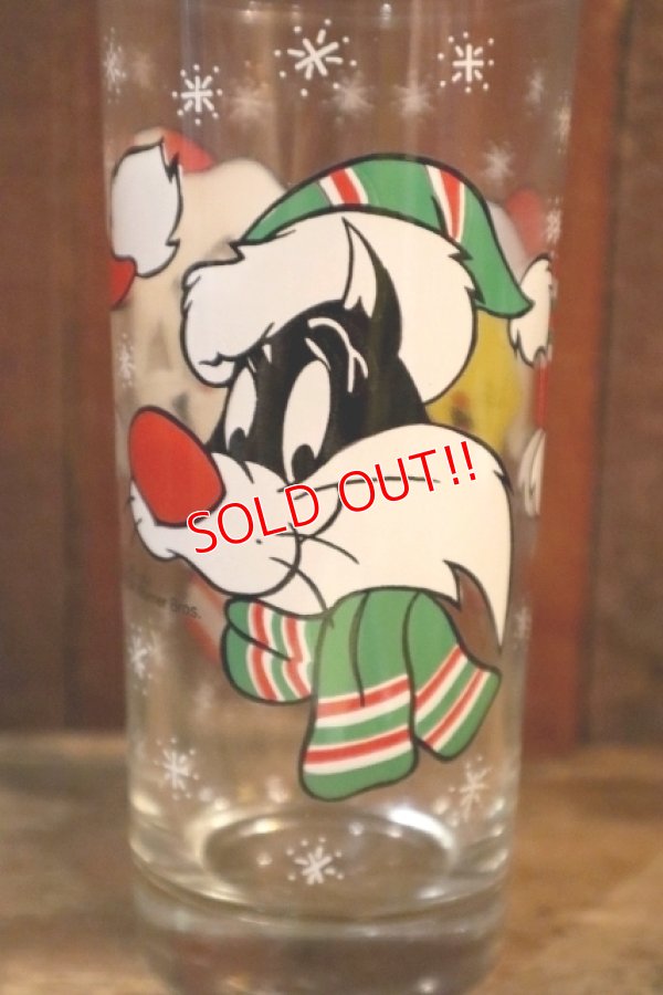 画像3: gt-250618-20 Bugs Bunny, Sylvester & Tweety / 1994 Holiday Glass