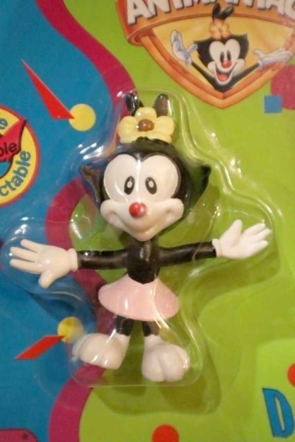 画像2: gt-250618-22 ANIMANIACS 1994 JUST TOYS Bendable Figure Set