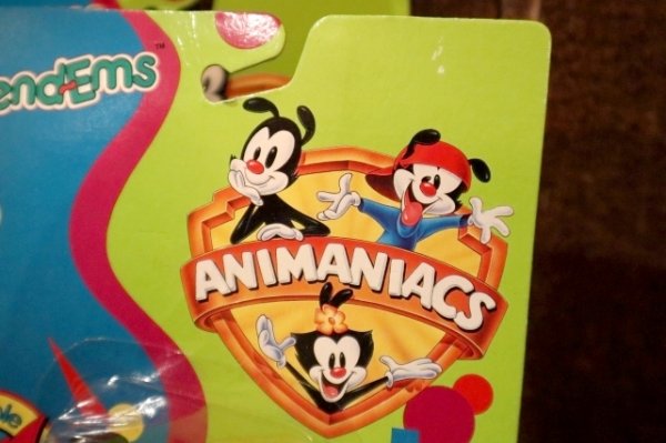 画像5: gt-250618-22 ANIMANIACS 1994 JUST TOYS Bendable Figure Set