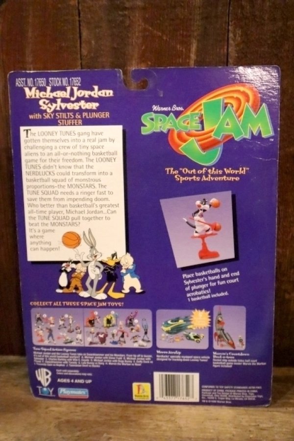 画像8: gt-250618-21 SPACE JAM / 1996 Michael Jordan & Sylvester
