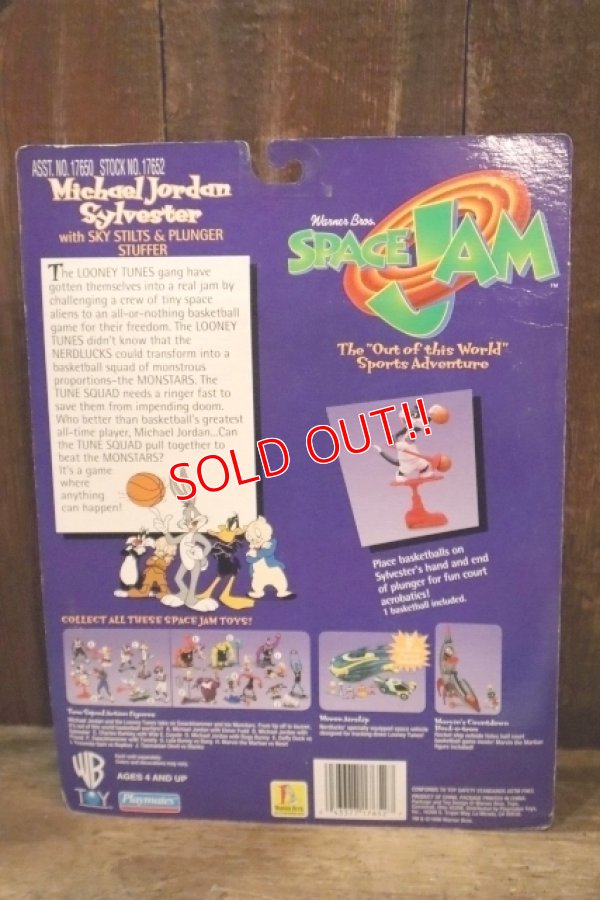 画像8: gt-250618-21 SPACE JAM / 1996 Michael Jordan & Sylvester