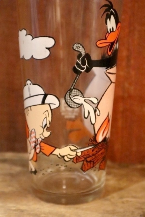 画像4: gt-250618-15 Daffy Duck & Porky Pig / PEPSI 1976 Collector Series Glass (C)