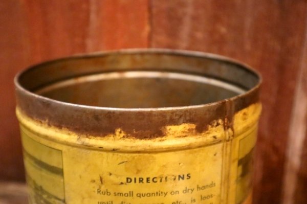 画像10: dp-250618-28 BEATY'S HAND CLEANER / 1940's-1950's Tin Can