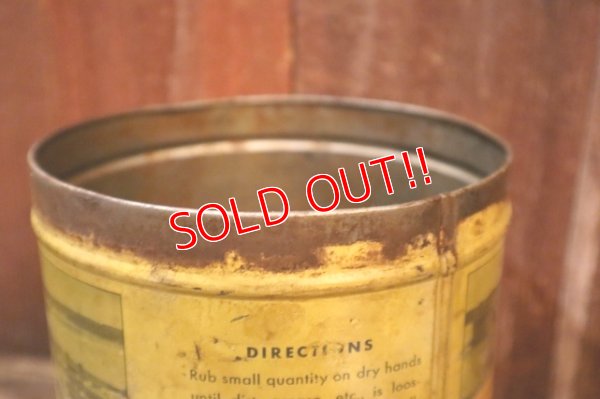 画像10: dp-250618-28 BEATY'S HAND CLEANER / 1940's-1950's Tin Can