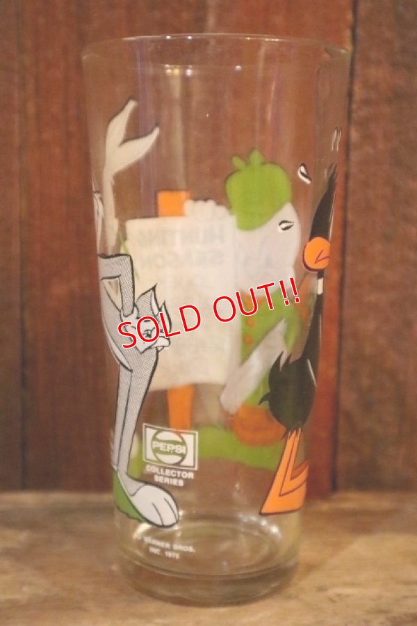 画像5: gt-250618-19 Bugs, Daffy & Elmer / PEPSI 1976 Collectors Series Glass