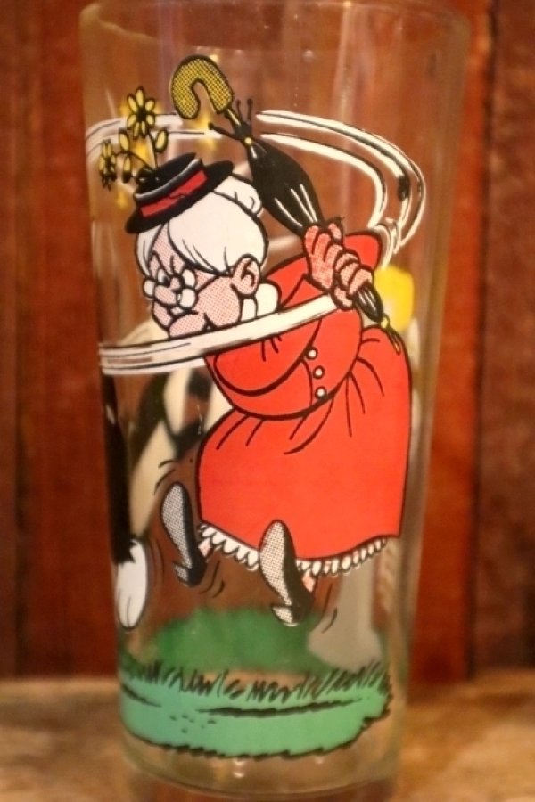 画像4: gt-250618-16 Sylvester, Tweety & Granny / PEPSI 1976 Collectors Series Glass (A) 艶なし