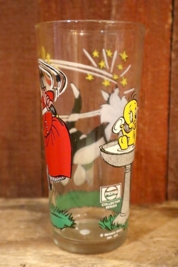 画像6: gt-250618-18 Sylvester, Tweety & Granny / PEPSI 1976 Collectors Series Glass (C) 