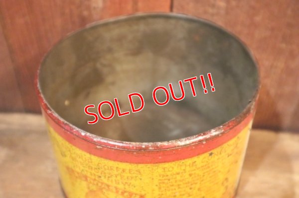 画像8: dp-250618-28 WEDDING BREAKFAST ROASTED COFFEE / 1940's-1950's Tin Can