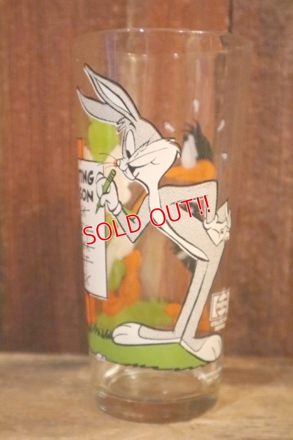 画像1: gt-250618-19 Bugs, Daffy & Elmer / PEPSI 1976 Collectors Series Glass