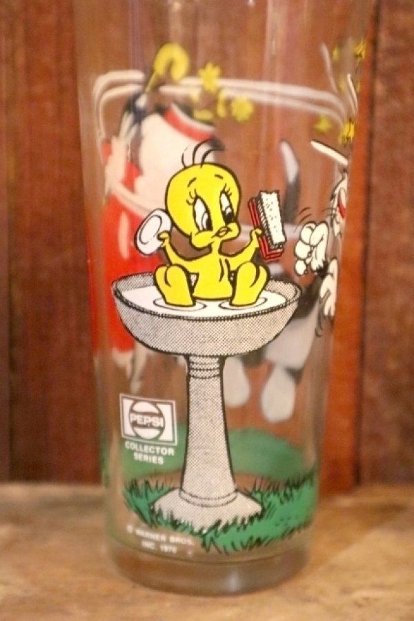 画像3: gt-250618-18 Sylvester, Tweety & Granny / PEPSI 1976 Collectors Series Glass (C) 