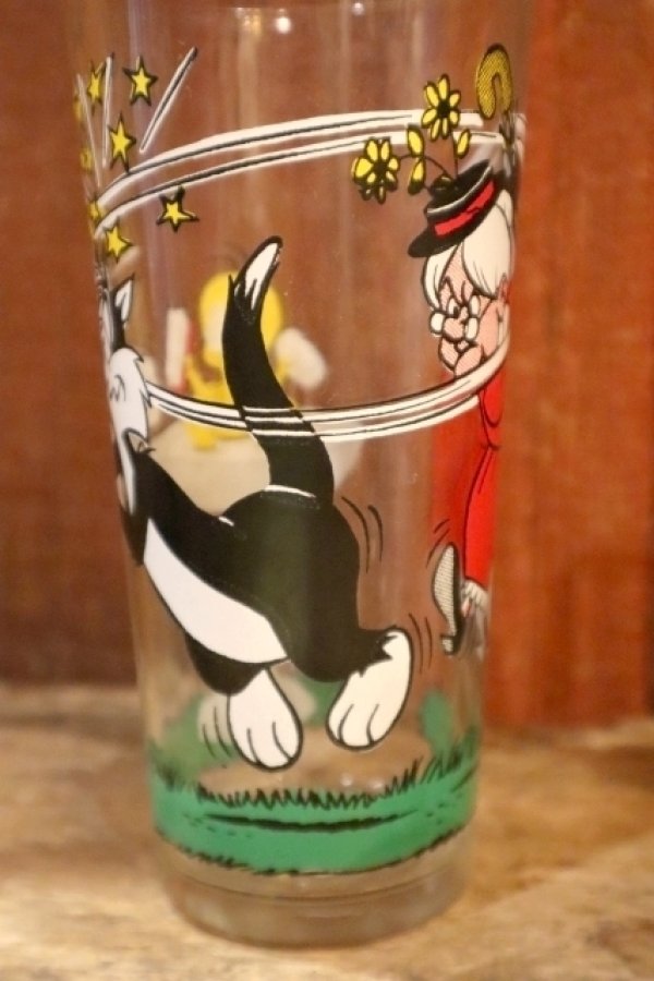 画像5: gt-250618-18 Sylvester, Tweety & Granny / PEPSI 1976 Collectors Series Glass (C) 
