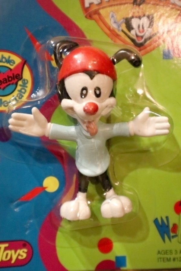 画像3: gt-250618-22 ANIMANIACS 1994 JUST TOYS Bendable Figure Set