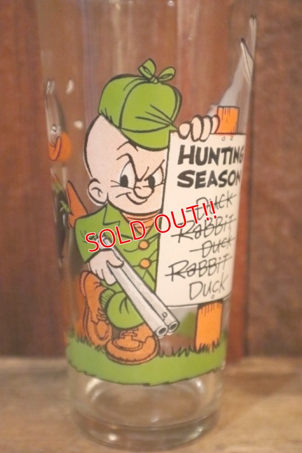 画像3: gt-250618-19 Bugs, Daffy & Elmer / PEPSI 1976 Collectors Series Glass