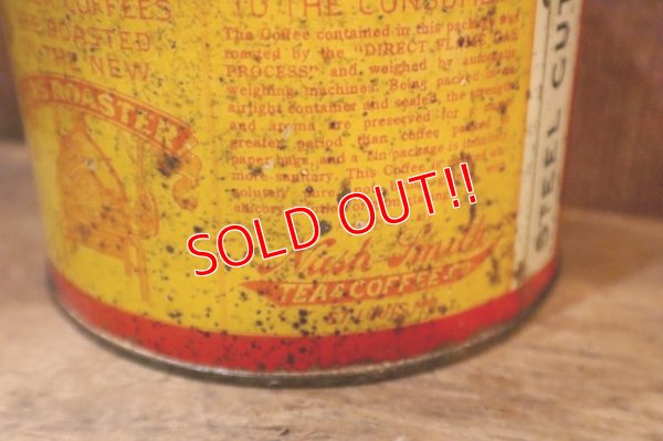 画像7: dp-250618-28 WEDDING BREAKFAST ROASTED COFFEE / 1940's-1950's Tin Can